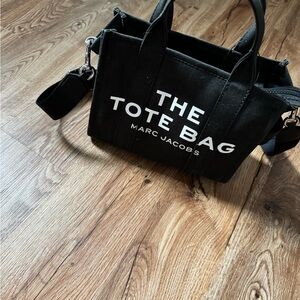 Marc Jacobs Black Tote Bag